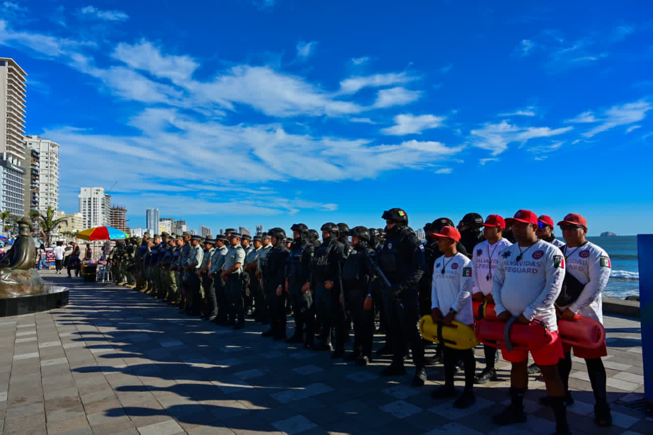Concluye operativo de seguridad en el Carnaval de Mazatlán