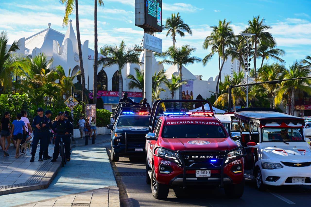 Concluye operativo de seguridad en el Carnaval de Mazatlán