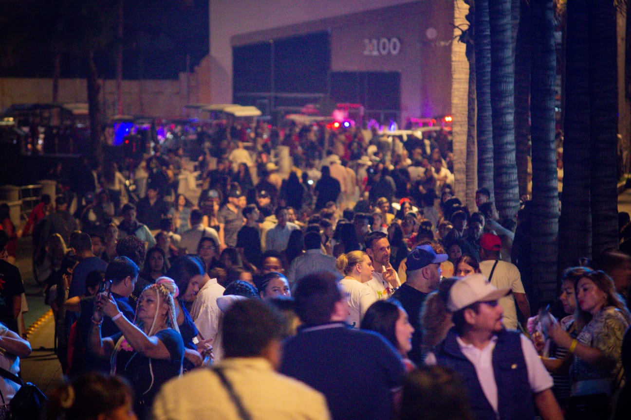 Operativo de seguridad en el Carnaval de Mazatlán 2026