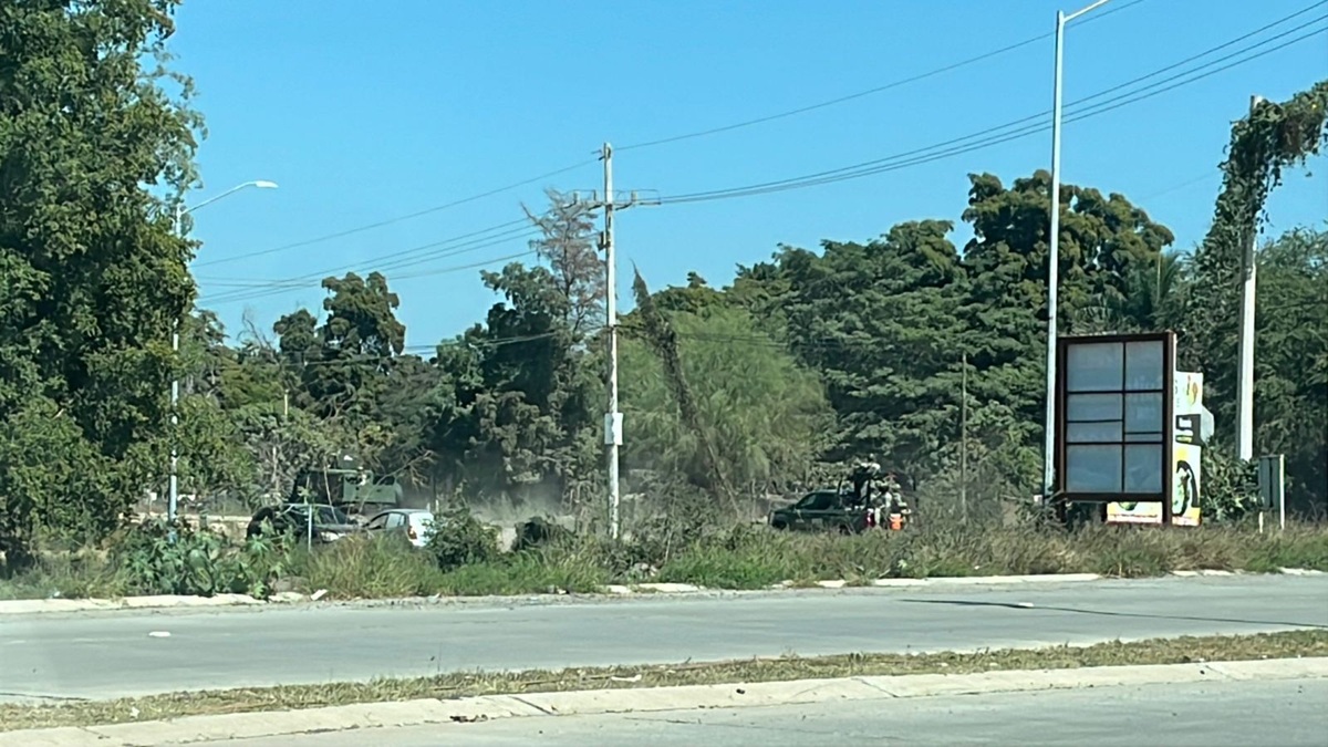 Operativo del Ejército en Guasave
