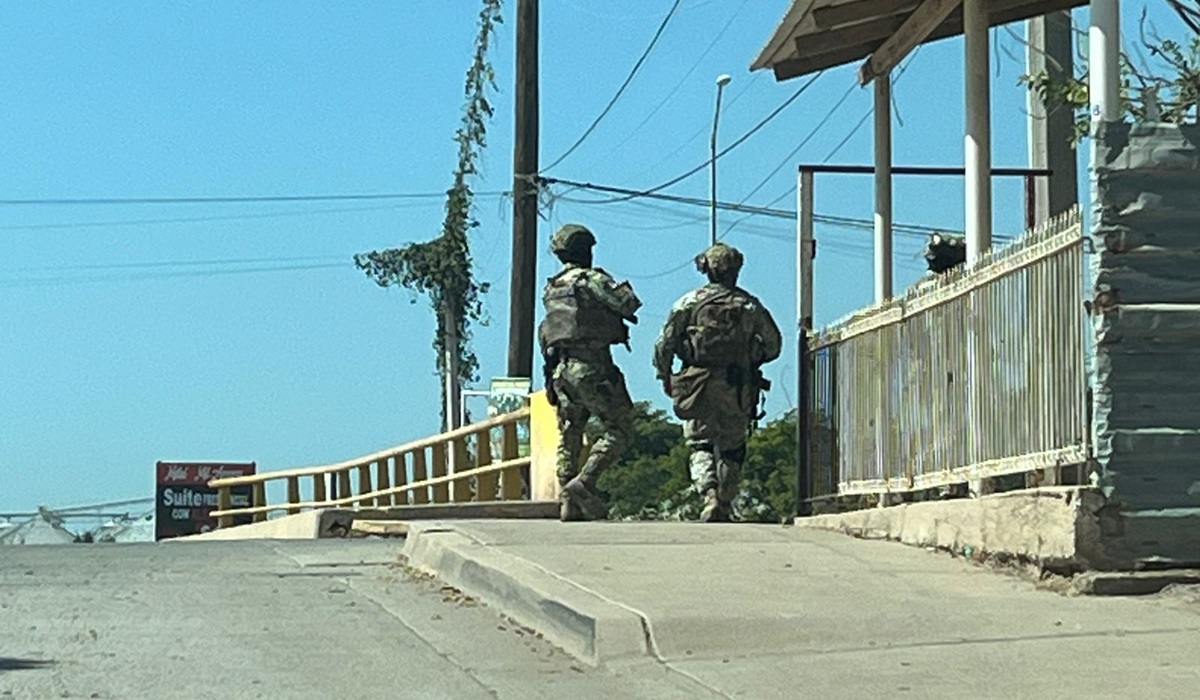 Operativo del Ejército en Guasave
