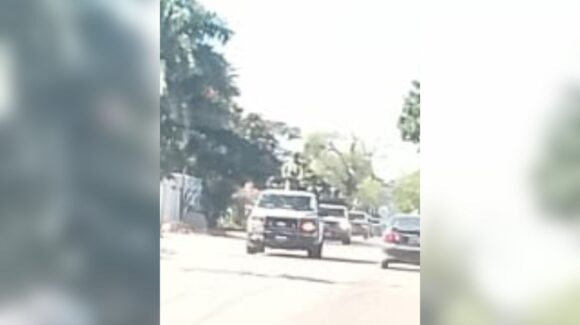 Realizan operativo en la Villa de Ahome, Sinaloa, elementos de Harfuch, GN, Marina y Ejército Mexicano