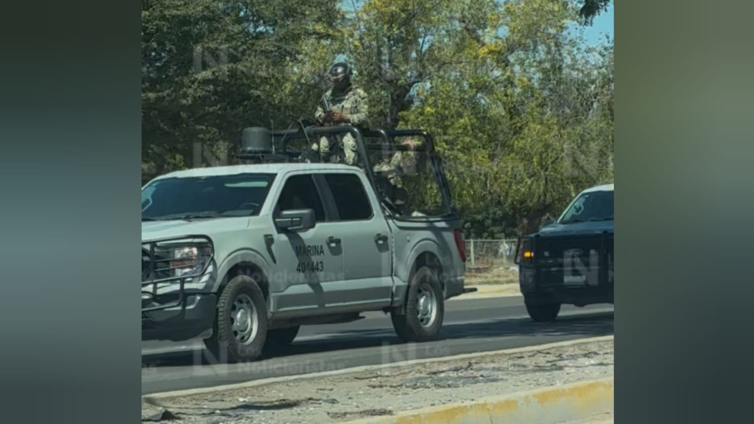 Marina realizan operativos y retenes en Los Mochis