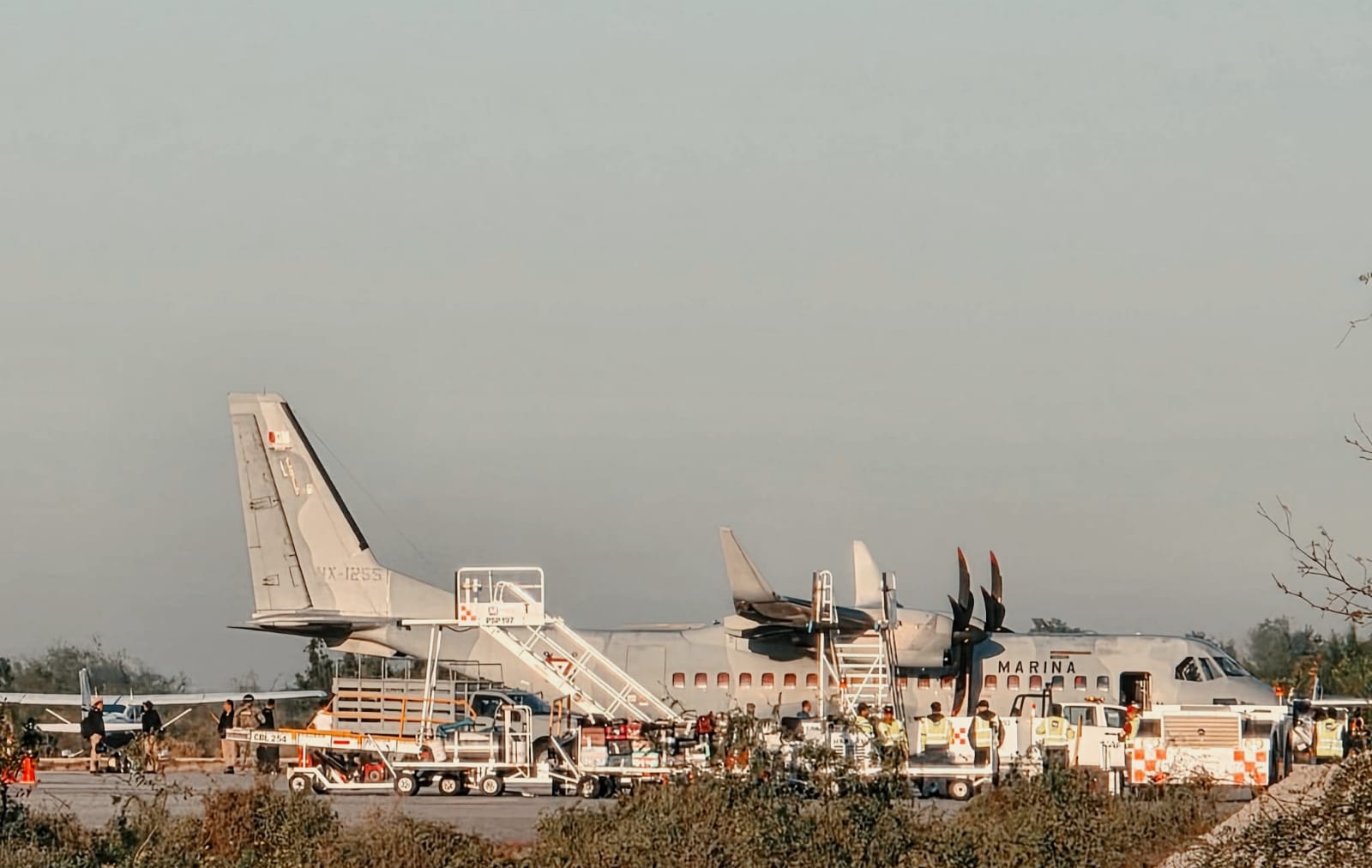Marina realiza operativo en Ahome