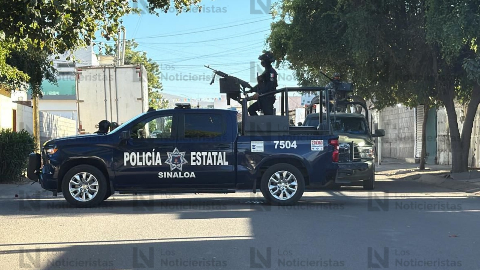 Realizan operativo en Villas del Real, Culiacán