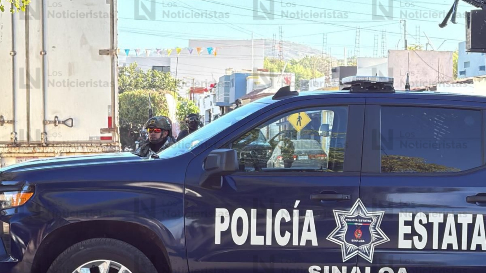 Realizan operativo en Villas del Real, Culiacán