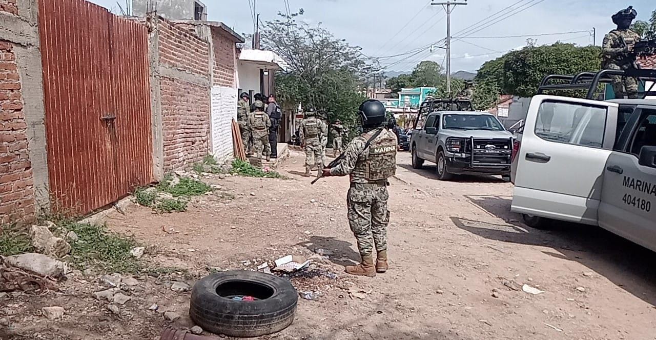 Operativo para encontrar a los mineros desaparecidos en Concordia, Sinaloa