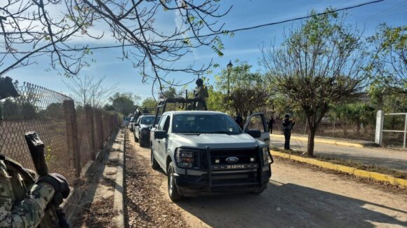 Marina Armada de México se suma a la búsqueda de mineros desaparecidos en Concordia, Sinaloa