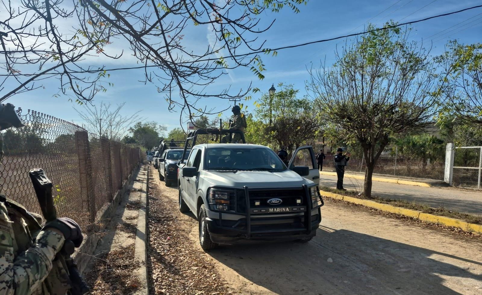 Operativo para encontrar a los mineros desaparecidos en Concordia, Sinaloa