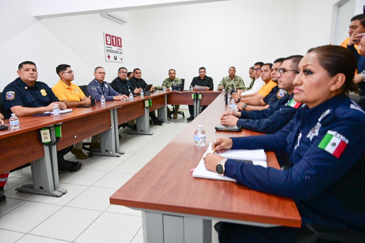 operativos de seguridad c4i Mazatlán