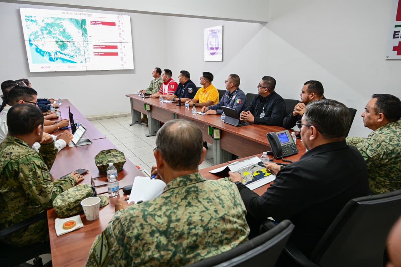 operativos de seguridad c4i Mazatlán