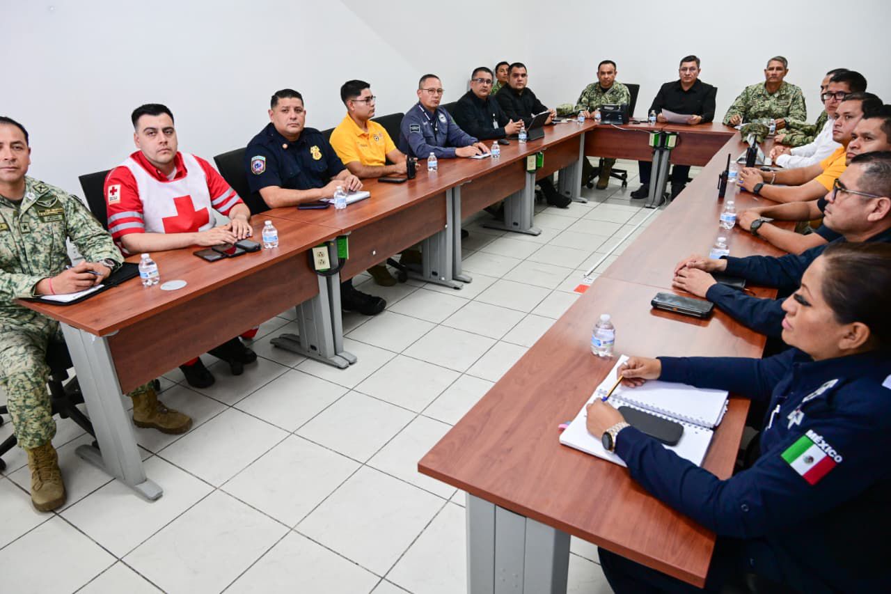 operativos de seguridad c4i Mazatlán