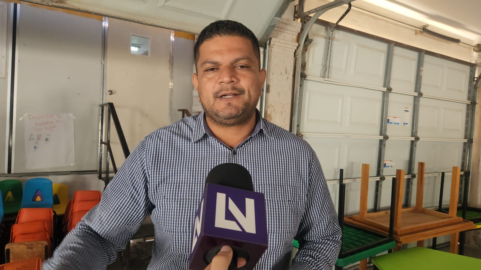 Ormandy Ahumada Contreras, director de DIF Guasave