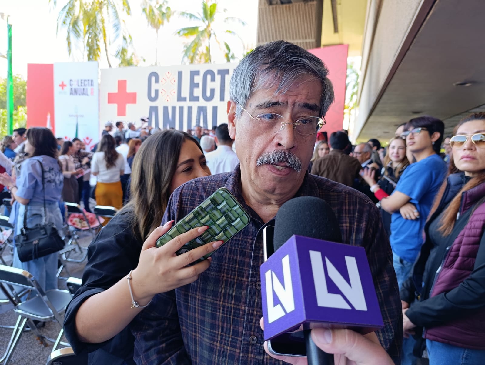 Presidente de la Comisión Estatal de Derechos Humanos, Óscar Loza Ochoa