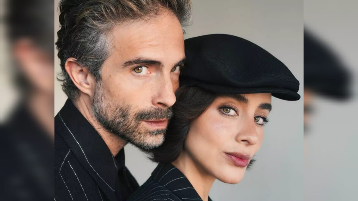 Osvaldo Benavides y Esmeralda Pimentel