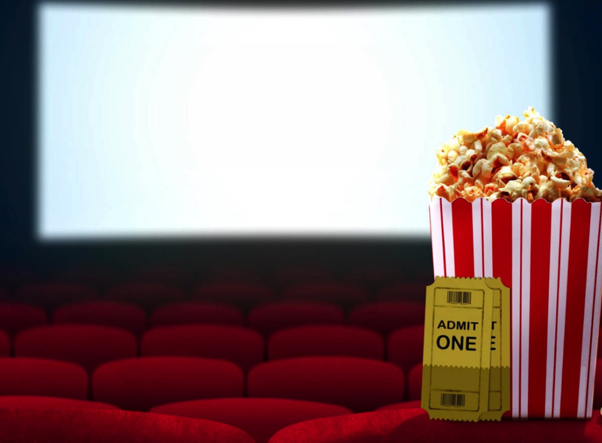 Palomitas en sala de cine