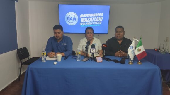 ‘No simulaciones’; llama el PAN a Rocha y Estrella Palacios a exponer a Sheinbaum los temas urgentes para Mazatlán, Sinaloa