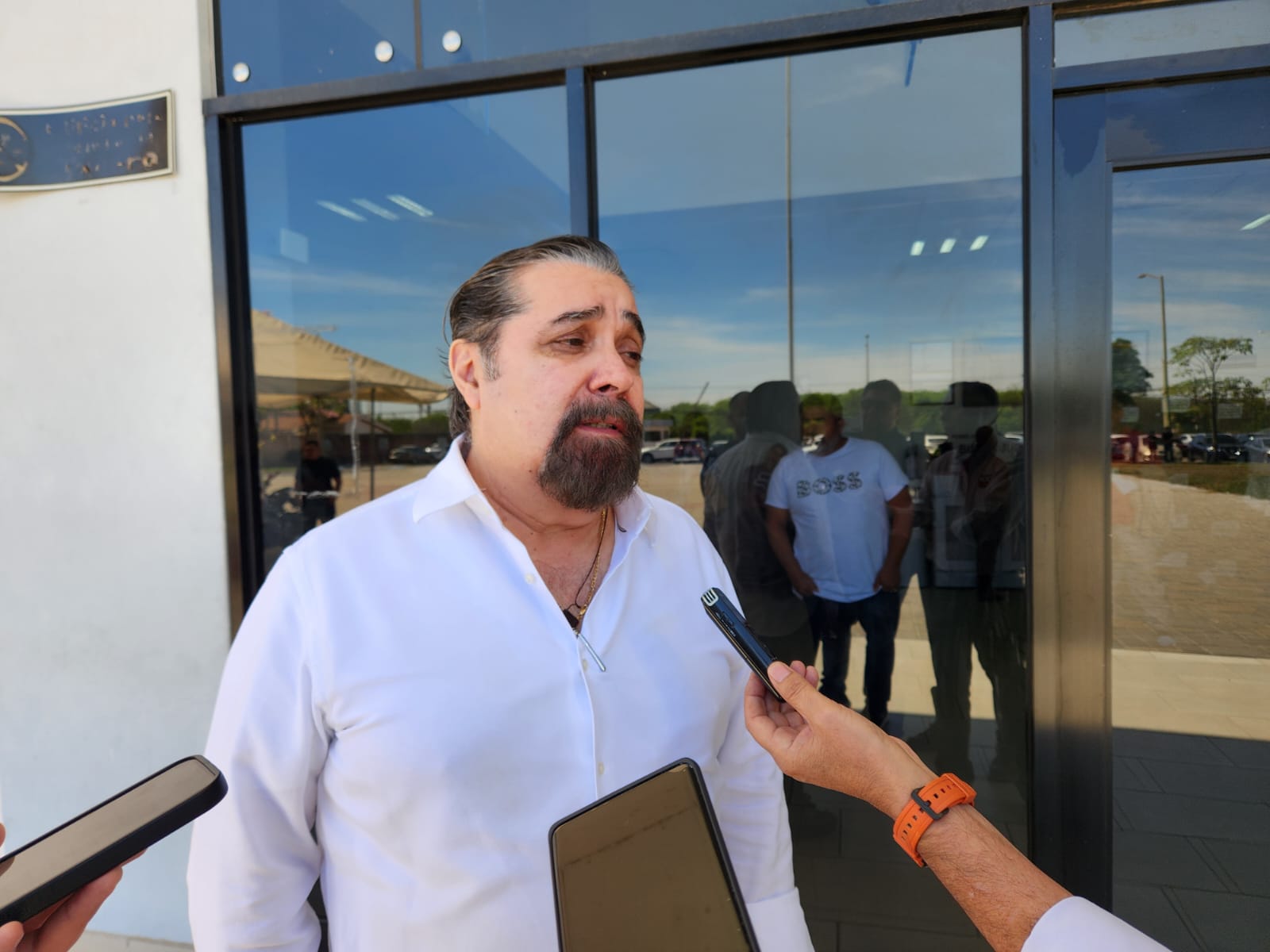 Papá de Humberto Trejo