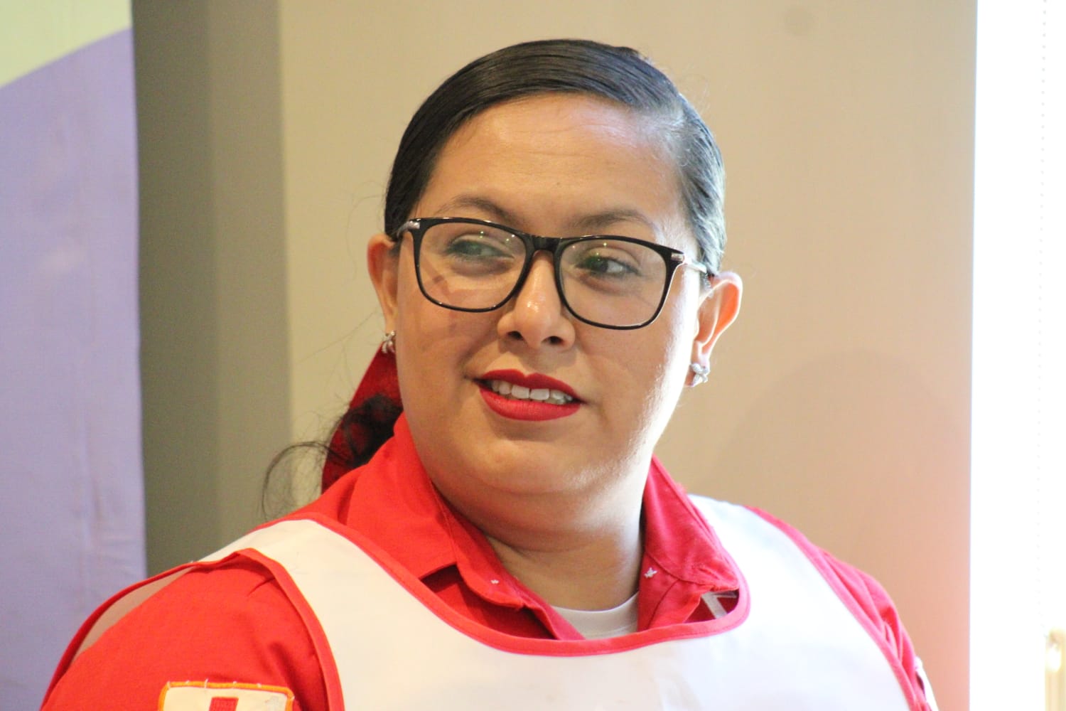 Paramédica de Cruz Roja Mazatlán