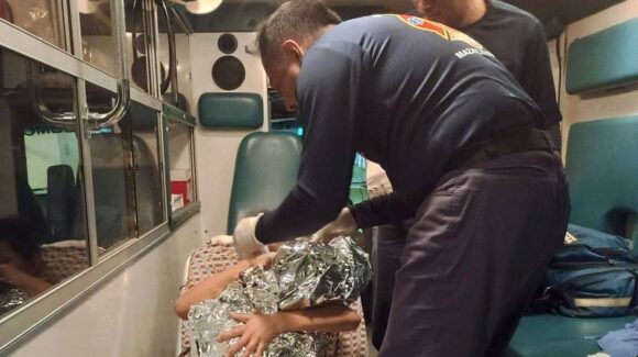 ‘Entre sirenas y esperanza’, Bomberos Veteranos asisten parto de emergencia en Mazatlán, Sinaloa
