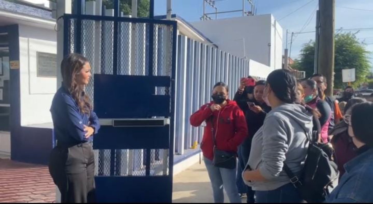 Trabajadoras finalizan paro laboral en guardería Canacintra en Guasave