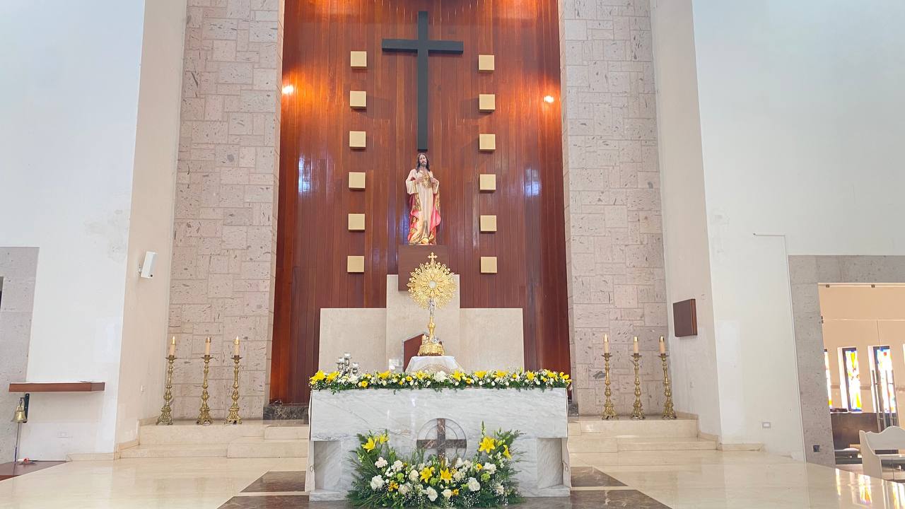 Parroquia del Sagrado Corazón de Jesús
