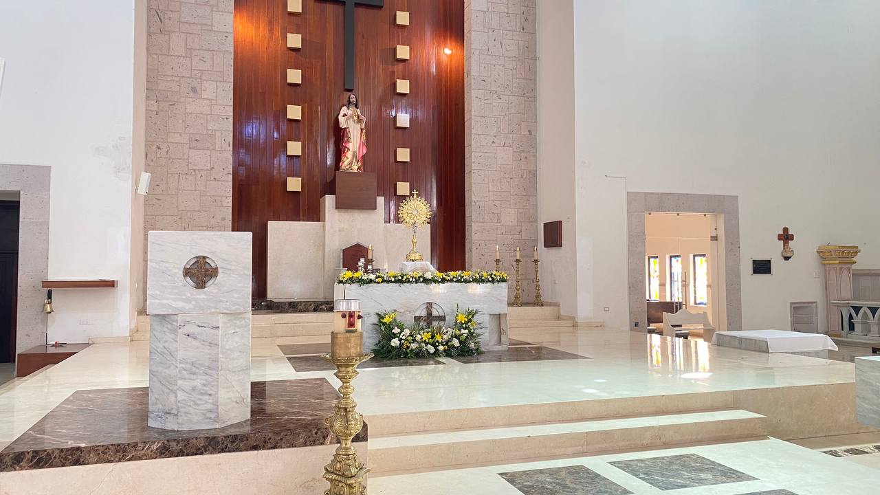 Parroquia del Sagrado Corazón de Jesús