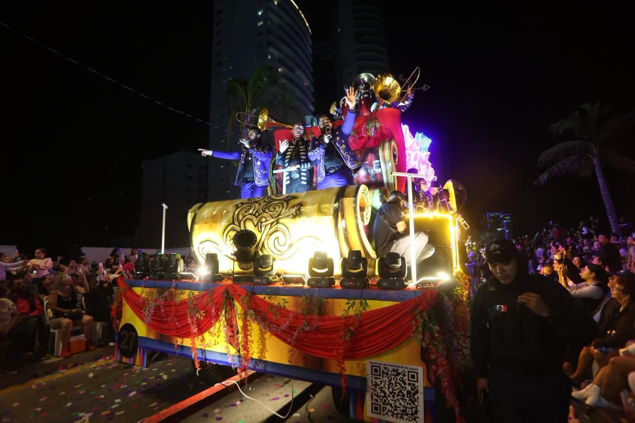 Participación digital en desfiles de Carnaval de Mazatlán