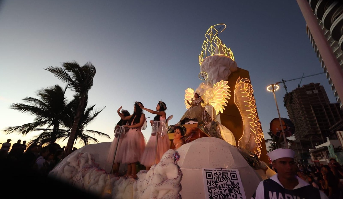 Participación digital en desfiles de Carnaval de Mazatlán