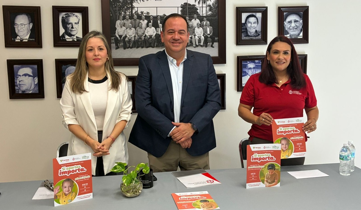 Patronato Pro-Educación de Ahome será beneficiado por campaña de Fundación Soriana