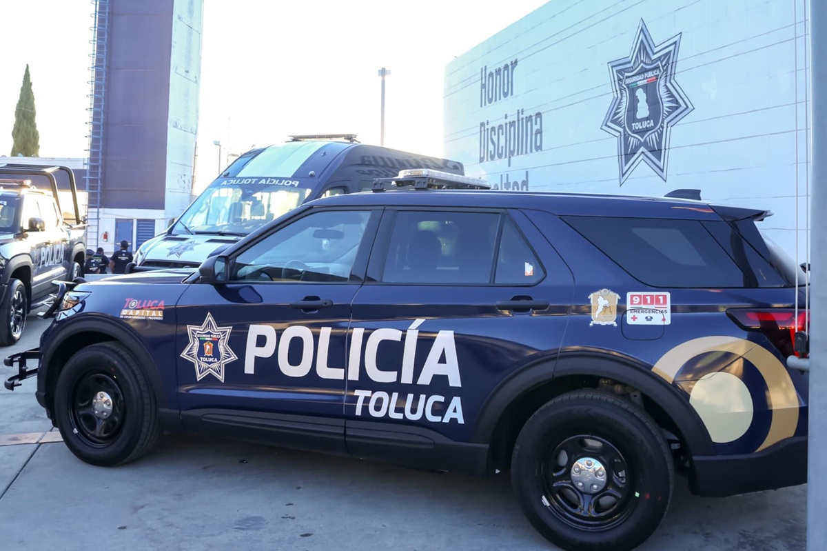 Patrulla de la Policía de Toluca