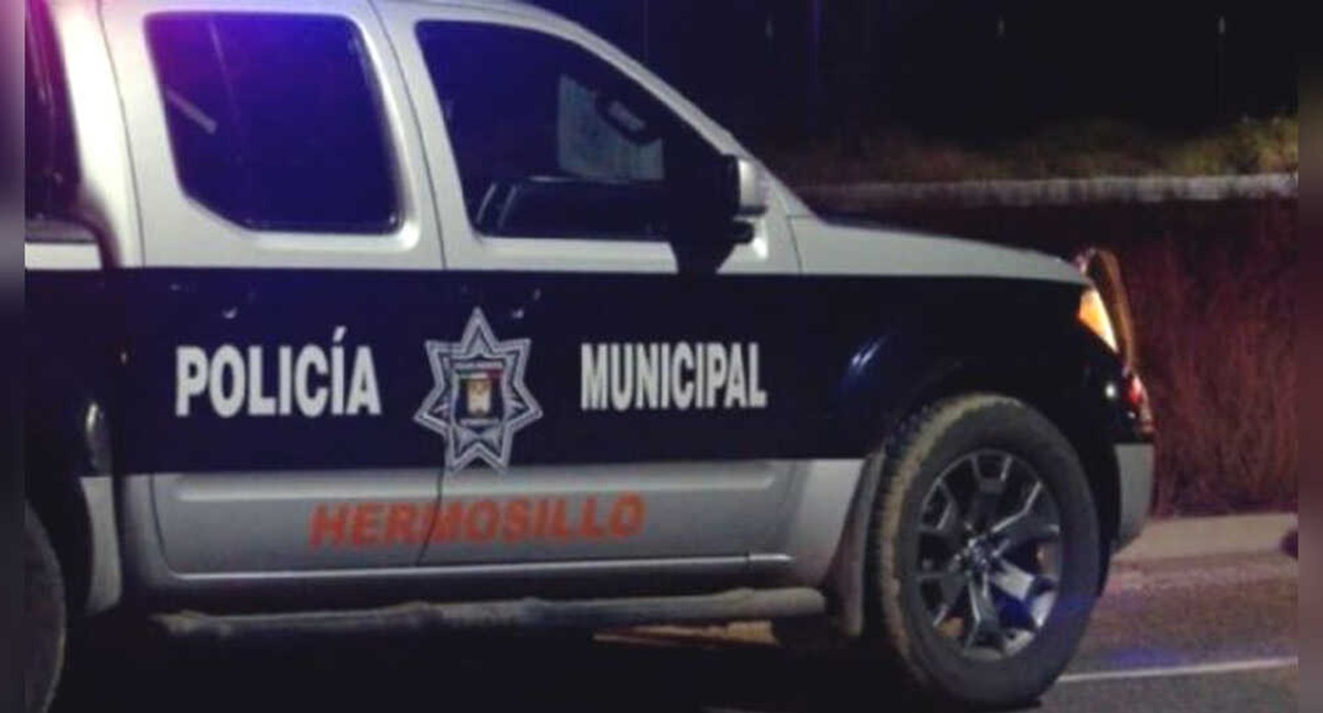 Patrulla de la Policía Municipal de Hermosillo