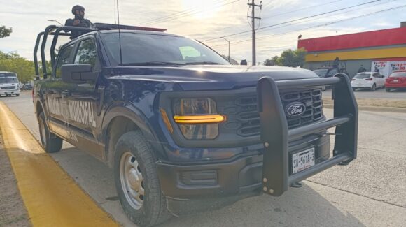 ¡Asustaba a vecinos con un arma en el Centro de Mazatlán, Sinaloa…era de juguete! Fue detenido por la Policía Municipal