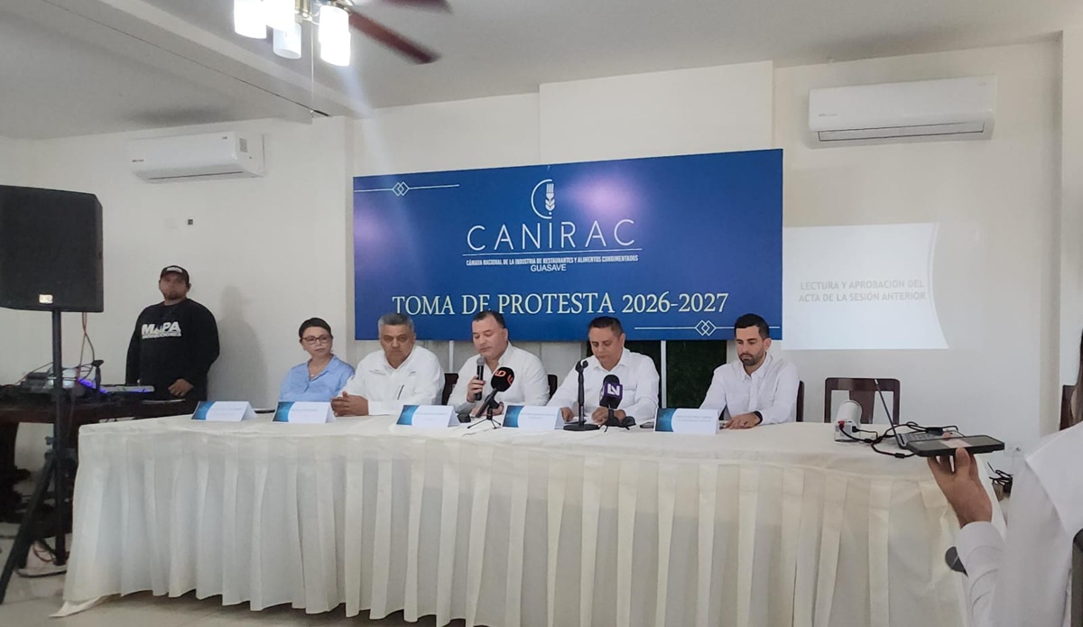 Paúl Ahumada Cervantes repite en la presidencia de la Canirac Guasave
