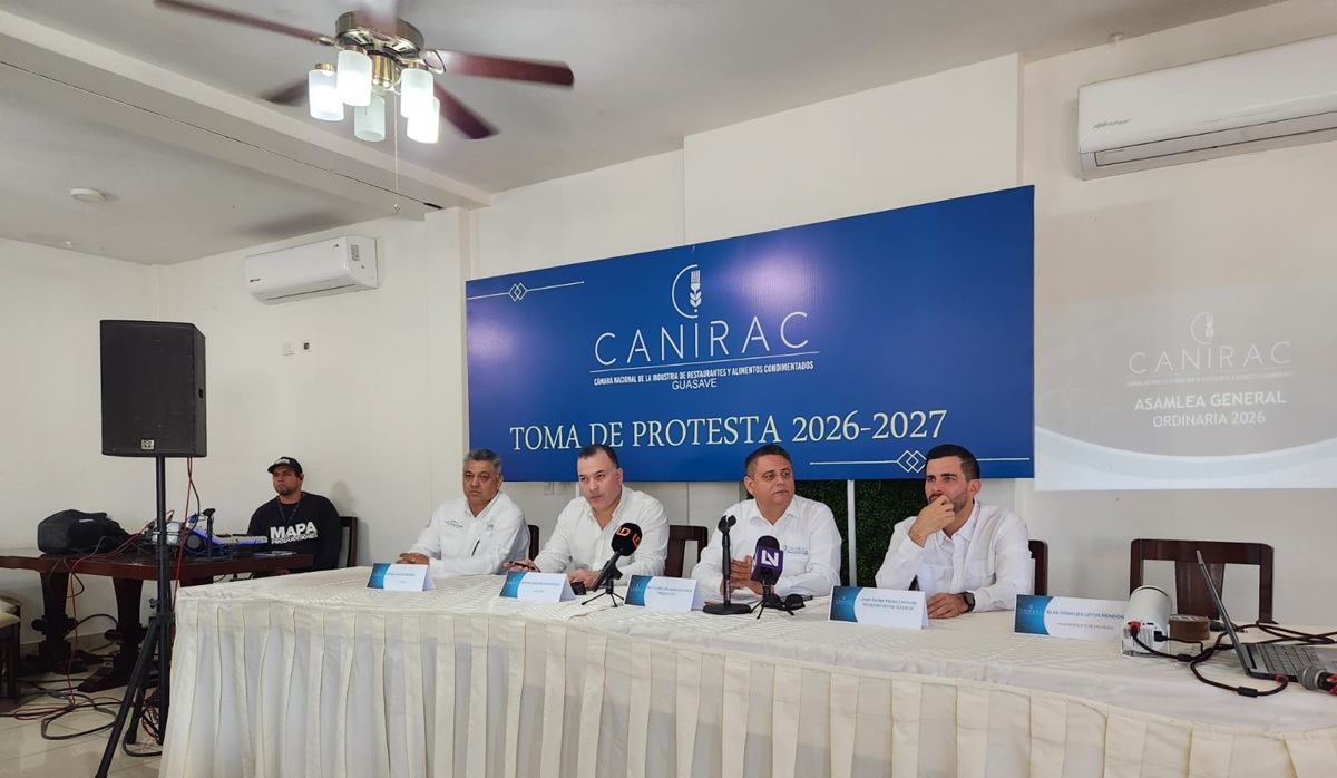 Paúl Ahumada Cervantes repite en la presidencia de la Canirac Guasave