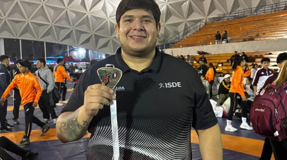 El navolatense Paúl Morales es campeón del Abierto Mexicano de Luchas Asociadas 2026