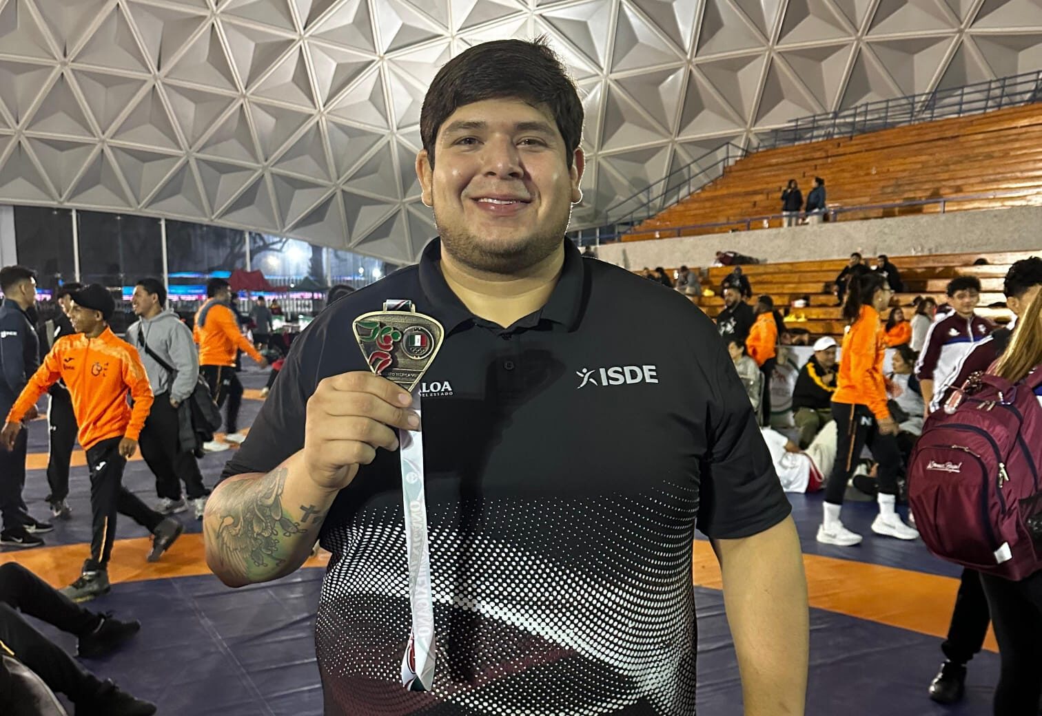 Paúl Morales es campeón del Abierto Mexicano de Luchas Asociadas 2026