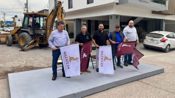 Con 3.7 mdp, ponen en marcha en Mazatlán, Sinaloa, dos obras de pavimentación en la Francisco Villa
