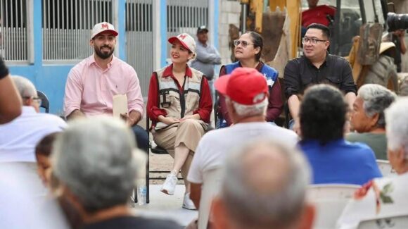 Con 1.7 mdp de inversión, dan banderazo a obra de pavimentación en la Lico Velarde de Mazatlán, Sinaloa
