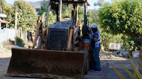 Arranca Gobierno de Mazatlán, Sinaloa 3 obras simultáneas de pavimentación en colonias del norte de la ciudad