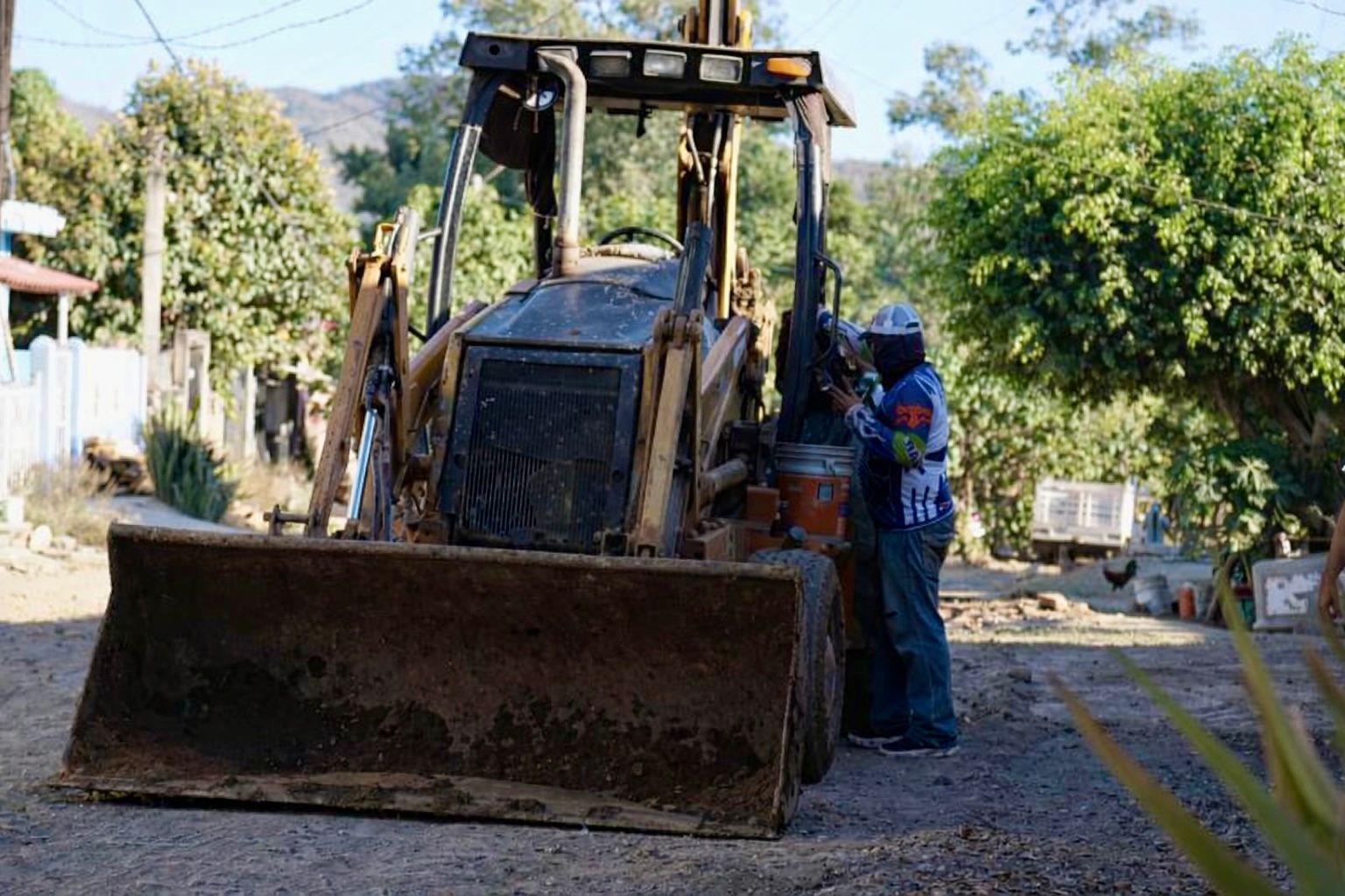 Arranca Gobierno de Mazatlán con pavimentación en colonias del norte de la ciudad