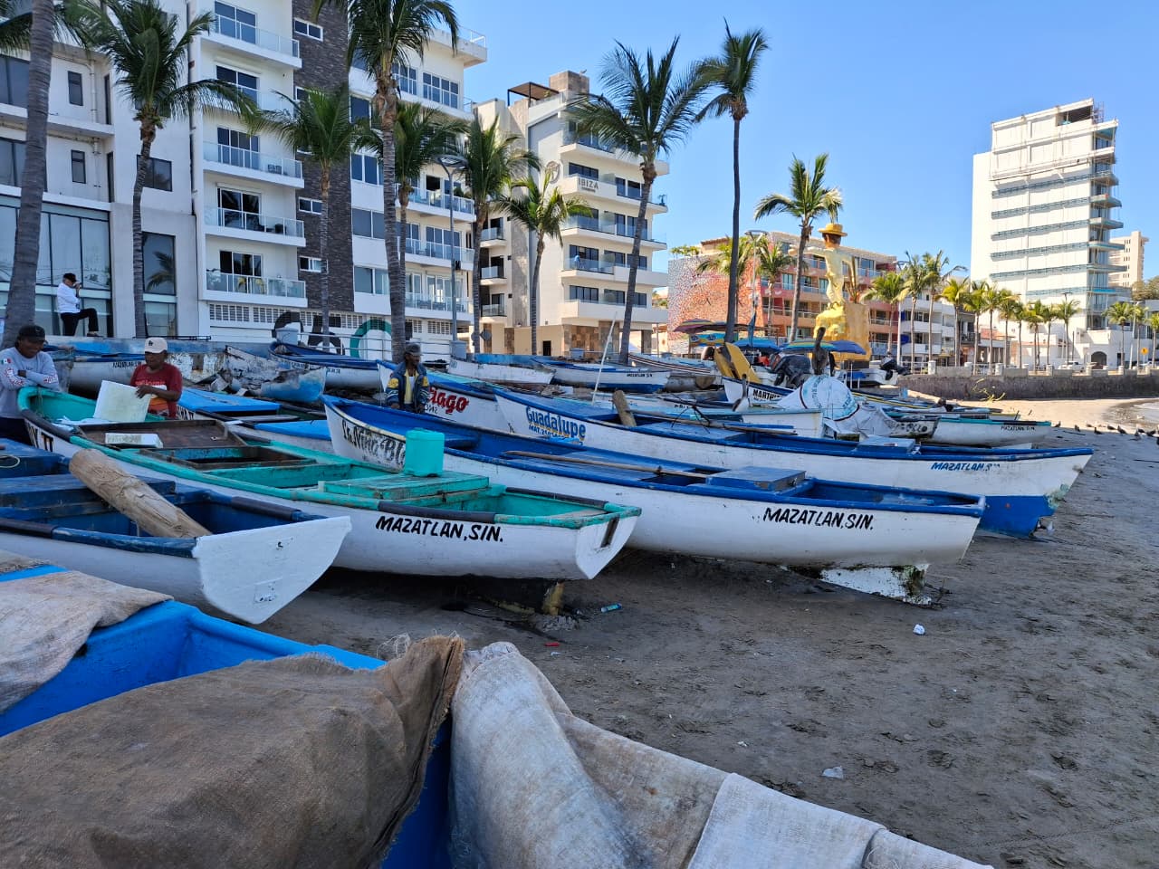 Pescadores de Mazatlán, Sinaloa
