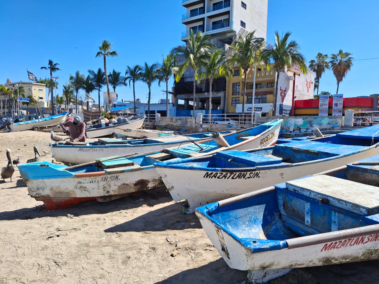 Pescadores de Mazatlán, Sinaloa