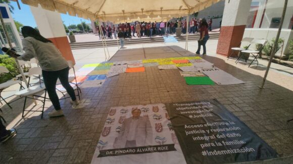 El próximo miércoles se reunirá Ayuntamiento de Guasave, Sinaloa, con viuda del profesor Píndaro Álvarez