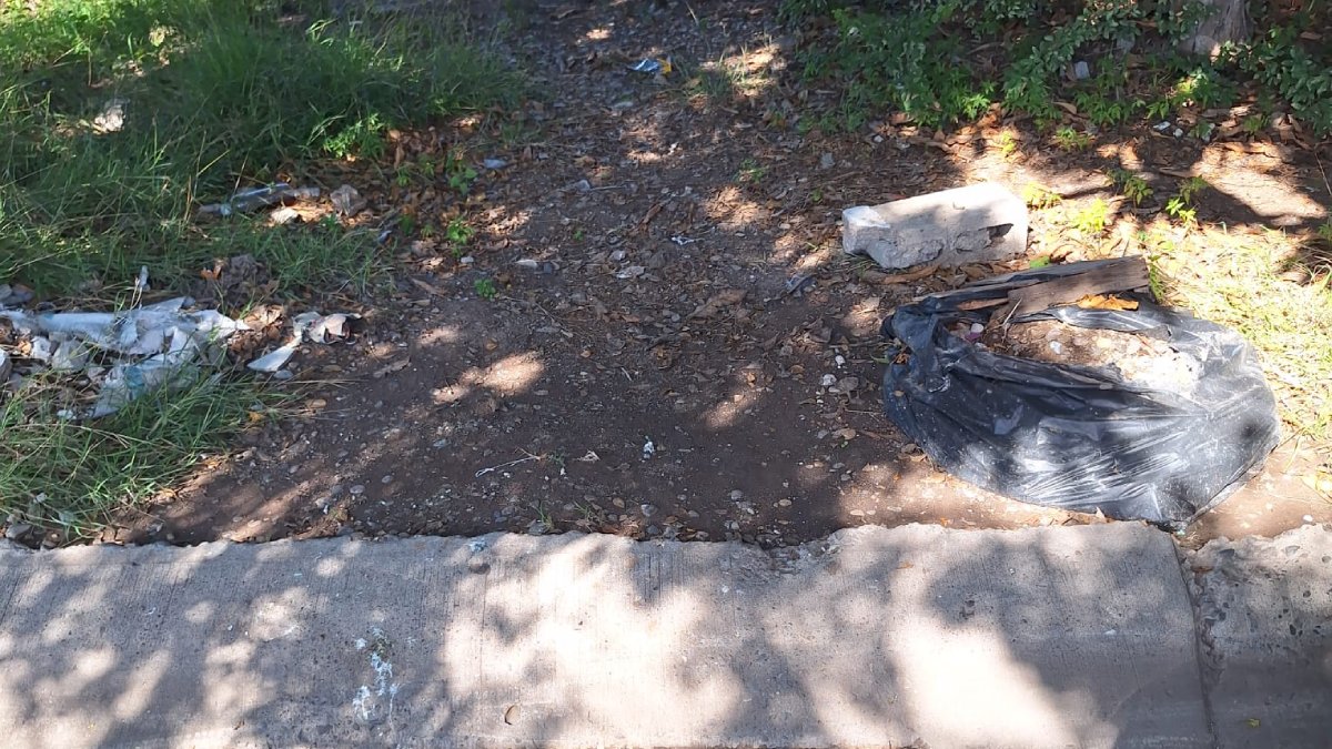 piden limpiar parque en fraccionamiento conquistadores en los mochis sin