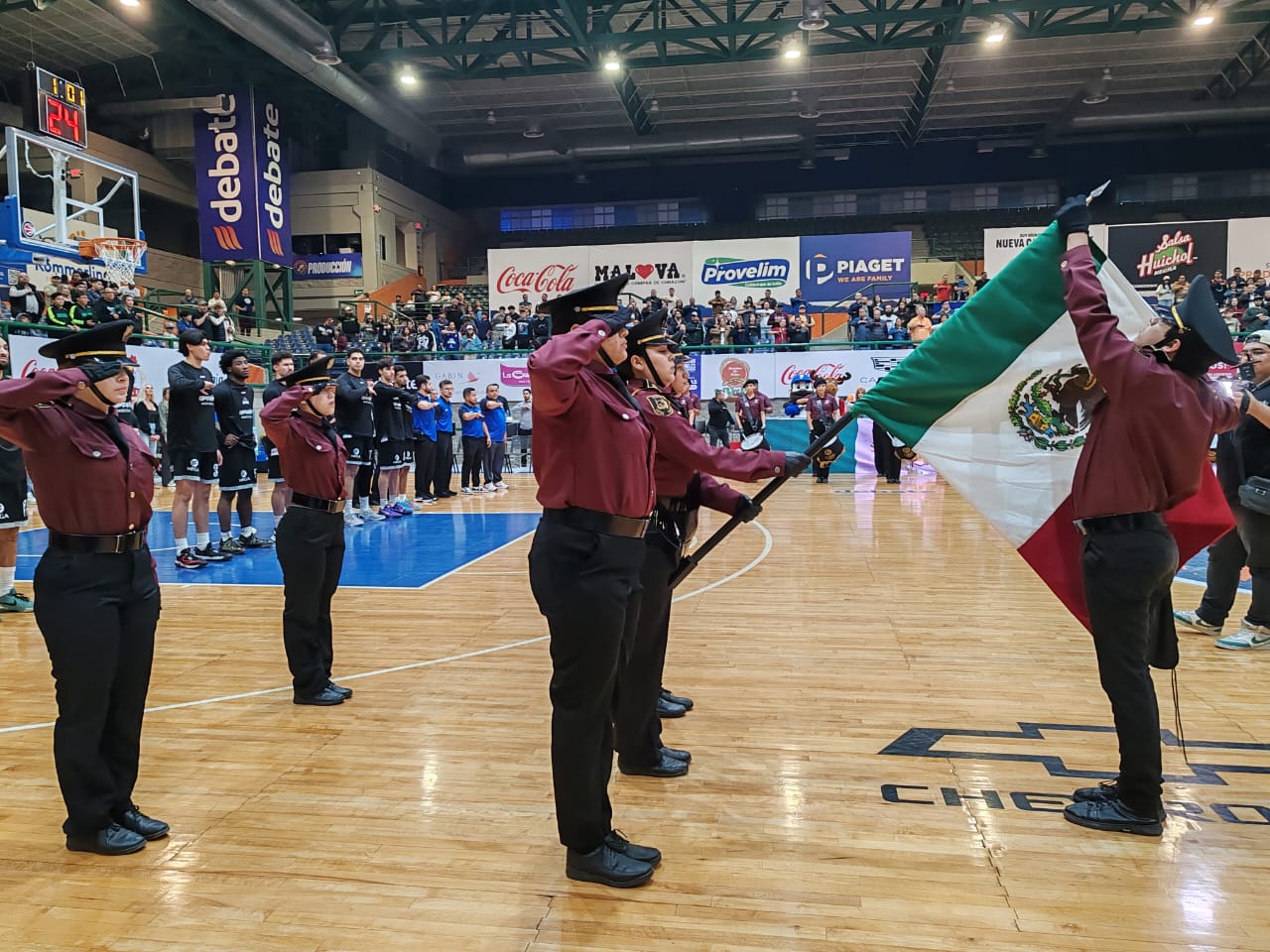 Pioneros de Los Mochis vs. Halcones de Ciudad Obregón