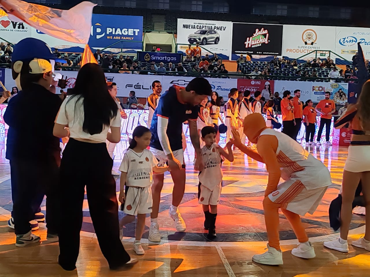 Pioneros de Los Mochis vs. Halcones de Ciudad Obregón