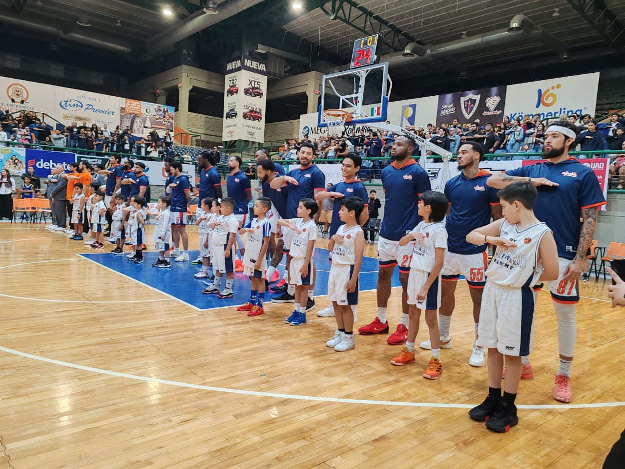 Pioneros de Los Mochis vs. Halcones de Ciudad Obregón