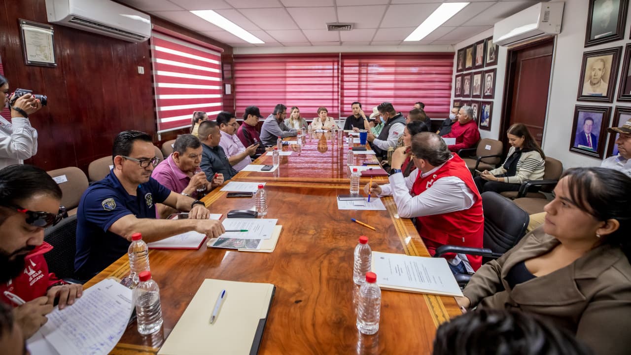 Planean operativo de Semana Santa en Guasave