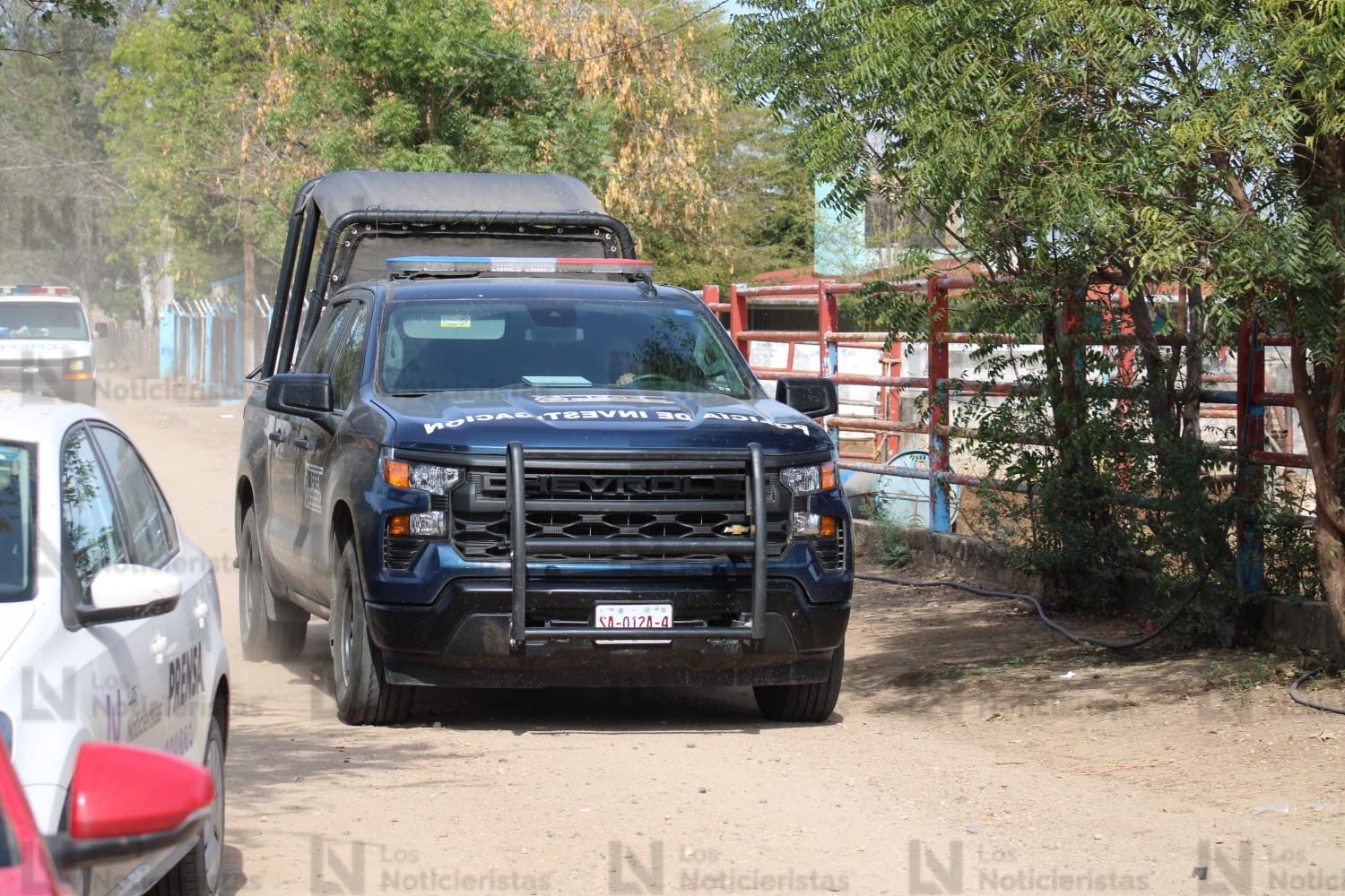 Llega Policía de Investigación a fosa clandestina de El Verde, Concordia